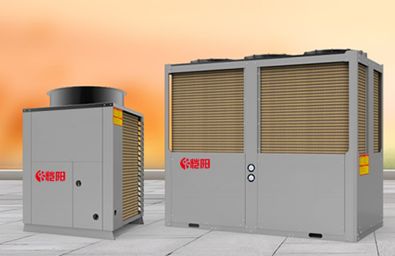 大型超低温冷暖中央空调/热水机组10-50HP